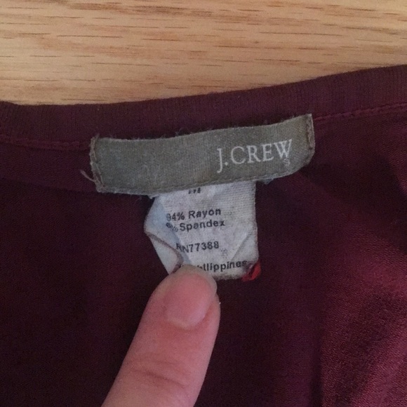 J Crew Wrap Dress - Picture 3 of 5